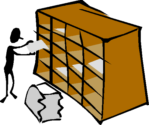 old fashioned record-keeping